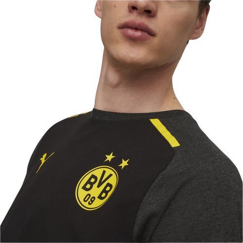 PUMA-T-shirt Borussia Dortmund Football Casuals-3