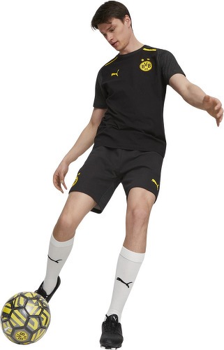 PUMA-T-shirt Borussia Dortmund Football Casuals-4