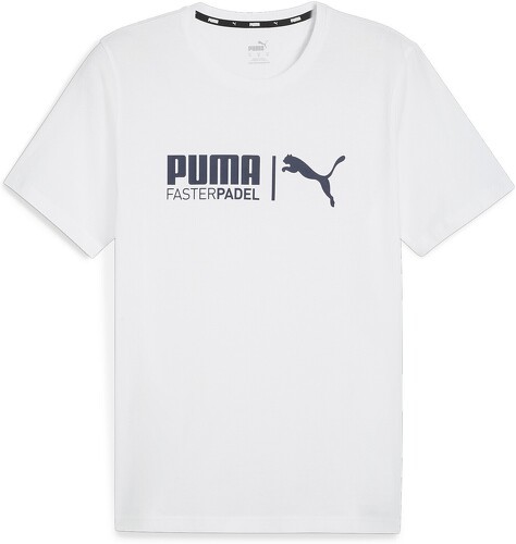 PUMA-Puma teamLIGA Tee Padel,PUMA White,US3XL-image-1