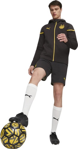 PUMA-Veste à capuche Bvb Borussia Dortmund Football Casuals 2023-2024-4