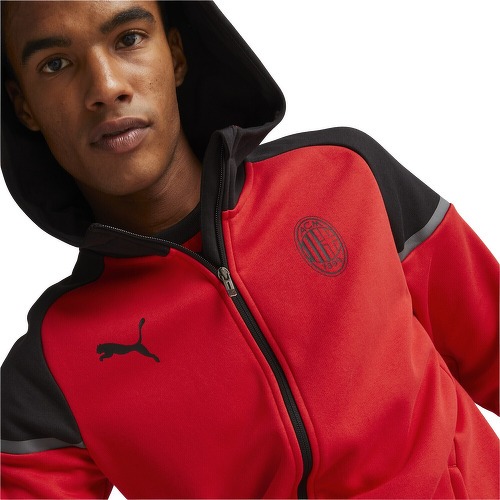 PUMA-Puma Ac Milan Fanswear 2023/2024-3