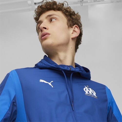 PUMA-Veste Om Réversible D'Échauffement Roy 2023/24-3