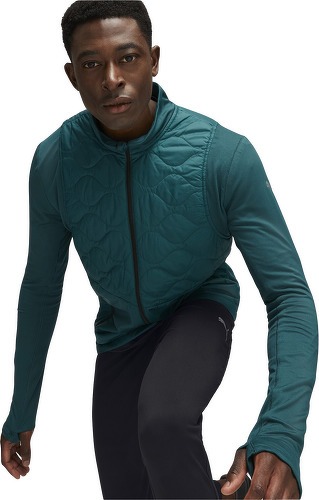 PUMA-Veste de running RUN CLOUDSPUN WRMLBL Homme-2