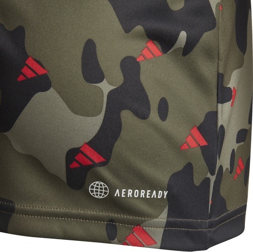 adidas Sportswear-T-shirt coupe standard à imprimé intégral Train Essentials Seasonal AEROREADY-1