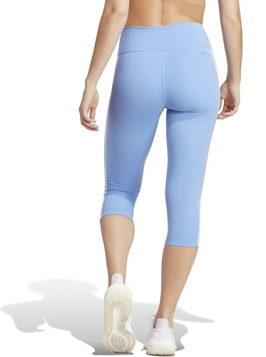 adidas Performance-Legging 3/4 taille haute à 3 bandes Train Essentials-1