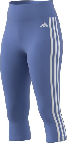 adidas Performance-Legging 3/4 taille haute à 3 bandes Train Essentials-2