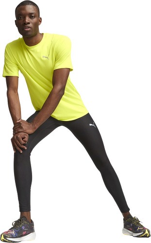 PUMA-Legging de running en tissu brossé Homme-3