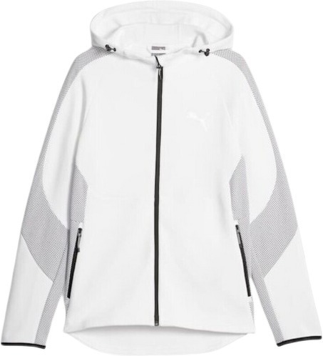 PUMA-Puma Felpa Evostripe Full Zip-0