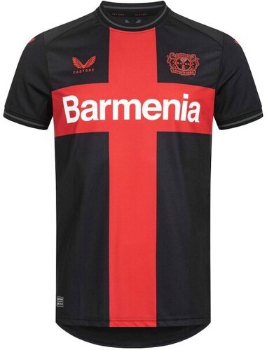 Castore-Castore Enfants Bayern Leverkusen Kit Domicile 2023-2024-image-1