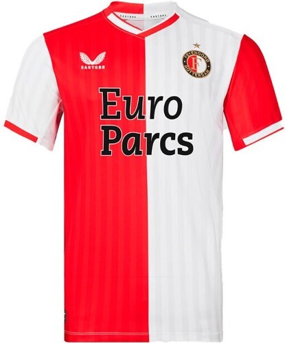 Castore-Castore Feyenoord de Róterdam Maillot Domicile 2023-2024-image-1