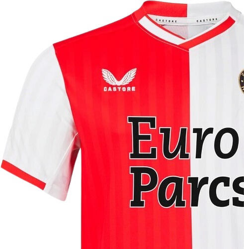 Castore-Castore Feyenoord Rotterdam Maglia Home 2023/2024-2