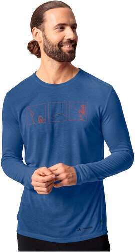 VAUDE-Men's Rosemoor LS T-Shirt III-image-1