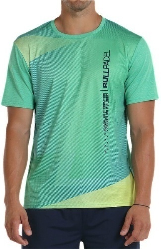 BULLPADEL-Bullpadel Orisa T-Shirt vert-image-1