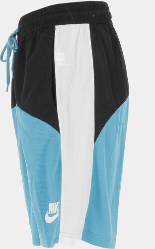 NIKE-Short de Basketball Noir/Bleu Homme Nike Start-2