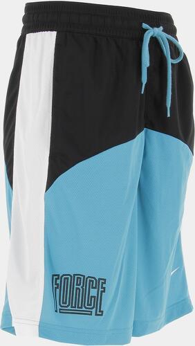 NIKE-Short de Basketball Noir/Bleu Homme Nike Start-3