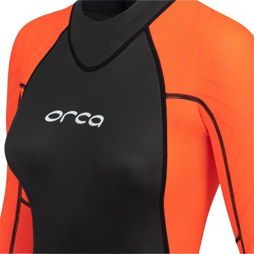 ORCA-2023 Orca Femmes Vitalis Hi-Vis Open Water Combinaison Néoprène-2