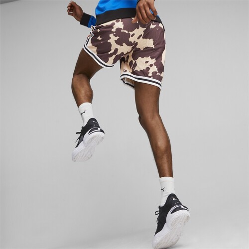 PUMA-Short Puma Clydes Closet Aop 1-4