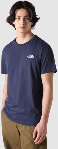 THE NORTH FACE-T Shirt Simple Dome Summit-1