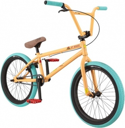 GT BICYCLES-Bmx Gt Performer 20.5 Gloss Peach 2021-1