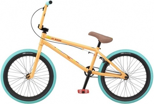 GT BICYCLES-Bmx Gt Performer 20.5 Gloss Peach 2021-2