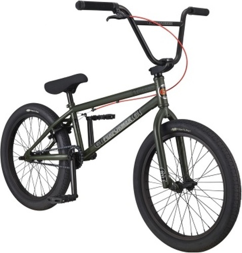 GT BICYCLES-Bmx Gt Performer Conway 21" Green 2022-1