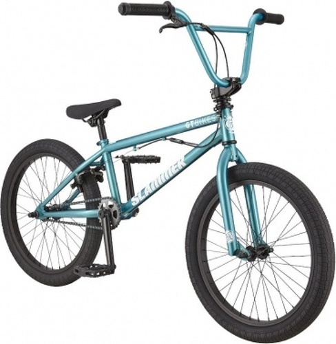 GT BICYCLES-Bmx Gt Slammer 20 Gloss Trans Mystic Mint 2021-1