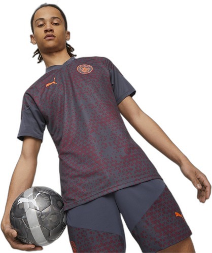 PUMA-Puma Manchester City Training Maglia 2023/2024-2