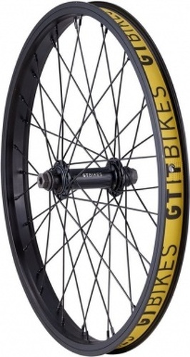 GT BICYCLES-Roue Avant Gt Bikes Nbs 20 Ed Black-0