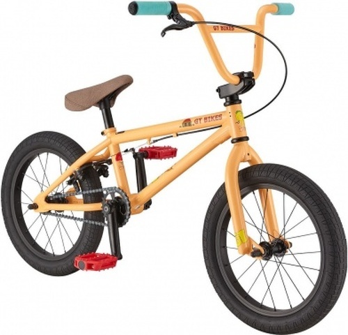 GT BICYCLES-Bmx Gt Performer Jr 16 Gloss Peach 2021-1