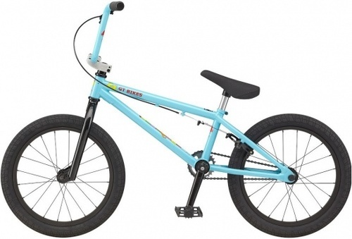 GT BICYCLES-Bmx Gt Performer 18 Aqua Blue 2021-2