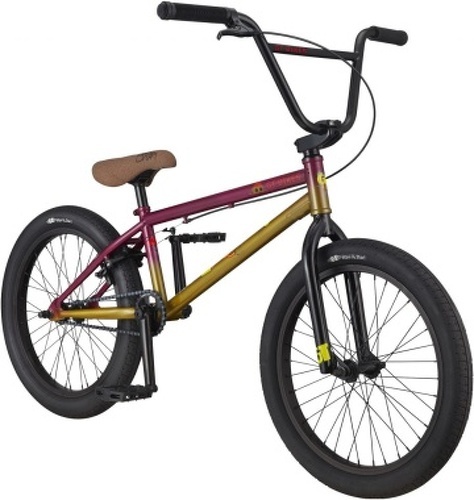 GT BICYCLES-Bmx Gt Performer Mercado 20.5" Trans Rasberry / Trans Yellow 2022-1