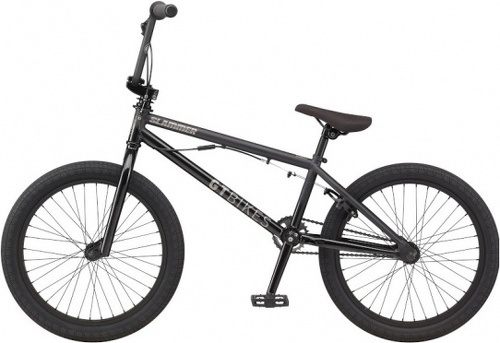 GT BICYCLES-Bmx Gt Slammer 20 Matte Trans Black 2021-2