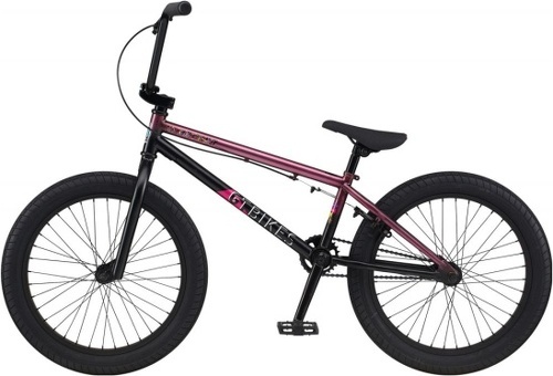 GT BICYCLES-Bmx Gt Slammer Mercado 20" Trans Rasberry / Matte Black 2022-2