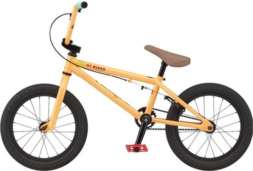 GT BICYCLES-Bmx Gt Performer Jr 16 Gloss Peach 2021-2