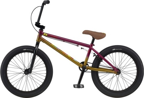GT BICYCLES-Bmx Gt Performer Mercado 20.5" Trans Rasberry / Trans Yellow 2022-2