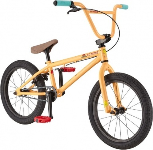 GT BICYCLES-Bmx Gt Performer 18 Gloss Peach 2021-1