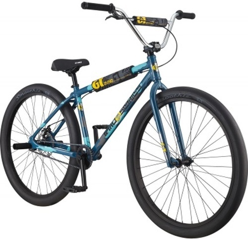 GT BICYCLES-Bmx Gt Heritage 29 Pro Series Dusty Blue 2022-1
