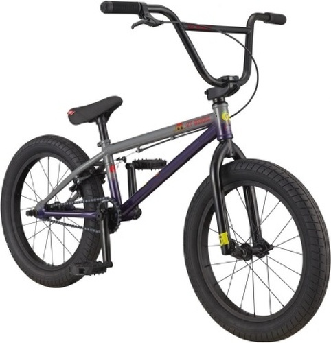 GT BICYCLES-Bmx Gt Performer 18" Purple 2022-1