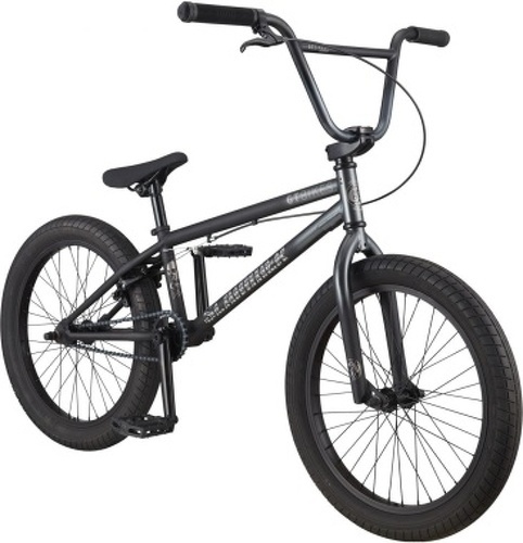 GT BICYCLES-Bmx Gt Slammer Conway 20" Gun Metal / Black Fade 2022-1