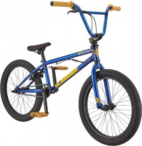 GT BICYCLES-Bmx Gt Slammer 20 Gloss Trans Electric Blue 2021-1