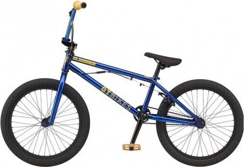 GT BICYCLES-Bmx Gt Slammer 20 Gloss Trans Electric Blue 2021-2