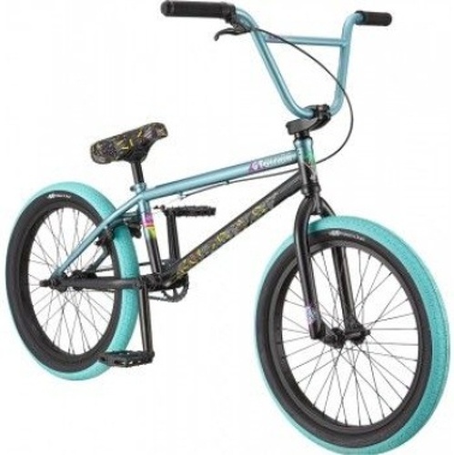 GT BICYCLES-Bmx Gt Team Mercado 20.75 Gloss Trans Mystic Mint 2021-1