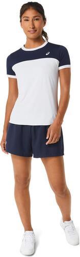 ASICS-T-shirt Femme Asics Court Ss Top 2042a262-1