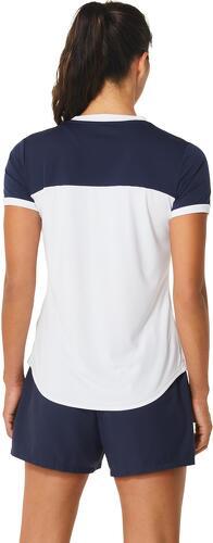 ASICS-T-shirt Femme Asics Court Ss Top 2042a262-3