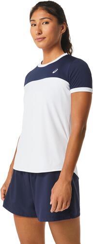 ASICS-T-shirt Femme Asics Court Ss Top 2042a262-2