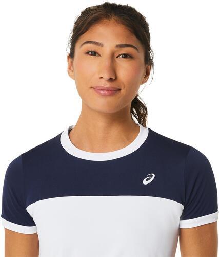 ASICS-T-shirt Femme Asics Court Ss Top 2042a262-4