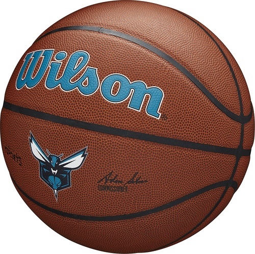 WILSON-Nba Charlotte Hornets Wilson Team Alliance Exterieur - Ballons de basketball-2