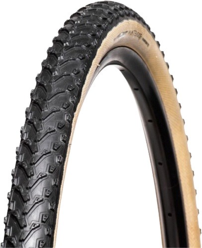 VEE TIRE CO.-Pneus Vee Tire Rocketman Souple 700c Flancs Beige-1