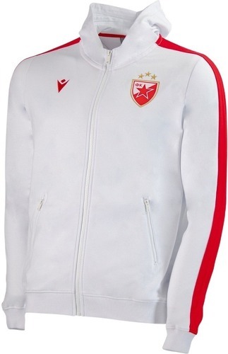 MACRON-Sweatshirt À Capuche Zippé Star Belgrade 2022/23-2