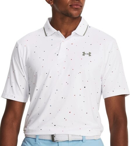 UNDER ARMOUR-UA Iso-Chill Verge Polo-WHT-image-1